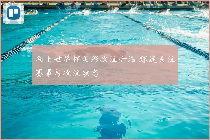 网上世界杯足彩投注升温 球迷关注赛事与投注动态